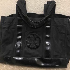 Tory Burch Tory tote **damaged**